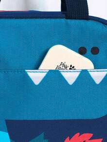 1 Túi Đựng Đồ Ăn Trưa Di Động In Hình Khủng Long Hoạt Hình Dễ Thương Cho Trẻ Em Túi Đựng Hộp Cơm Trưa Dung Tích Lớn Đơn Giản Túi Bảo Quản Túi Đựng Đồ Ăn Trưa Cách Nhiệt Cầm Tay Thời Trang Thích Hợp Cho Nữ, Học Sinh, Nhân Viên Văn Phòng Mang Theo Bữa Trưa Du Lịch Dã Ngoại Ngoài Trời Cách Nhiệt Sử Dụng - màu xanh lá - Xem 7