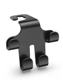 1 pieza Ganchos versátiles de almacenamiento para asiento de coche para una organización eficiente, ganchos pequeños duraderos para accesorios de coche, solución de almacenamiento perfecto para el coche para maximizar el espacio y minimizar el desorden, ideal para viajes por carretera y viajes diarios, mejora el interior de tu vehículo con ganchos funcionales y elegantes