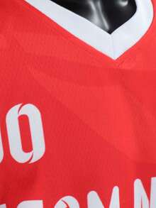 Customized Soccer Jerseys For Men, With Personalized Patterns, Logos, Names And Numbers. Breathable, Quick-Drying And Fashionable Sports T-Shirts Suitable For Badminton, Volleyball And Football Training, Middle East & - Multicolor - View 5