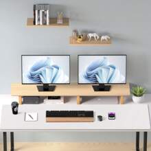 60 x 35 厘米真皮桌垫，真皮鼠标垫，电脑键盘一体式桌垫，大号鼠标垫，笔记本电脑游戏桌垫，高端桌垫，真皮书写学习防污清洁桌面，防滑护眼真皮桌垫，大号鼠标垫，防滑桌垫，防水PU真皮桌面保护垫，书写垫，适用于办公室和家庭（浅紫色）