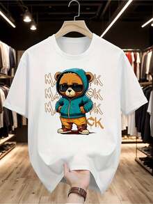 Men Undershirt Tops - Blanco - Ver 2