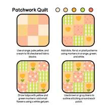 Deluxe 50-Page How To Draw Patterns Step-By-Step Guide Theme Coloring Book: 20 Colouring Pages Inside To Guide How To Coloring. Fun & Creative Art Book - Spacious Pages, Vibrant Full-Color Illustrations For Beginners & Artists - Doodle Art Techniques & Watercolor Effects, Artistic Learning, Playful Design, Paper Quality, Easytoread Typography - 50-page How to Draw Patterns - View 8