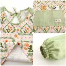 Aprons - Overalls-green - View 4