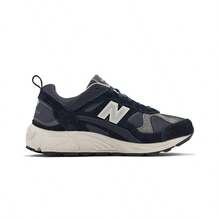 New Balance NB 878 系列复古跑鞋，2026 新款，男女通用时尚休闲运动鞋 - 藏蓝色 - 查看 3