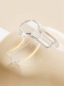 1/4/8pcs Transparent Table Corner Protectors - Thickened Design For Sharp Edges, Pet Safety Bumper For Tables, Chairs, Beds, Anti-Slip Furniture Edge Guards (L-Shaped)