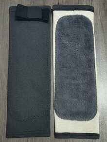 1 件超长保暖羊毛护膝，男女通用保暖膝关节护具，带绑带，秋冬护腿 - 彩色 - 查看 10