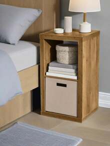 Better Homes & Gardens 2-Cube Organizer: Versatile Storage & Display With Spacious Cubes, Open Back, Multiple Finishes, And Easy Assembly. Strong & Adaptable Design.