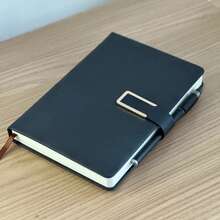 2 buc A5 360 pagini 2025 Vintage U-Clip Caiet creativ gros, jurnal student cu pix