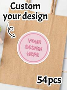 54-540 piezas Pegatinas personalizadas para vacaciones, pegatinas navideñas personalizadas, pegatinas de etiquetas con nombre personalizadas, pegatinas personalizables para niños, decoraciones navideñas, regalos de Navidad, decoraciones para fiestas, patrón de alfabeto navideño, Navidad, pegatinas redondas, sobres, invitaciones, tazas, niños, niño, niña, familia, mamá - Estilo B - Ver 1