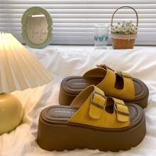 Women Flip-Flops - Albaricoque - Ver 6