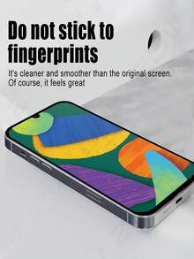 2 件 9H 高清透明钢化玻璃膜屏幕保护膜套件，一键无尘安装，兼容三星 Galaxy S25 S24 Ultra、A55 A26 A36 A56 A16、16 Pro Max、Honor、Poco/Redmi 等型号，防摔、无气泡、易于粘贴、坚固，支持指纹识别屏幕保护必需品，适用于日常防护、办公室、家用手机屏幕保护膜手机配件防水防震防刮防指纹全覆盖 - 無色 - 查看 5