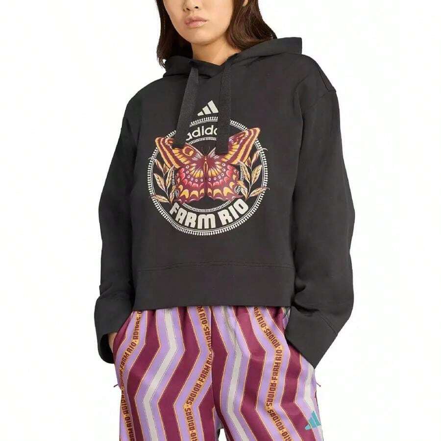 Adidas Women's Farm Rio Graphic Hoodie |  | Women Sports Bras