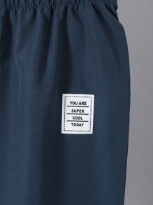 2pcs/Set Boys' Spring & Autumn Striped Long Sleeve Lapel Shirt & Pants Suit, Comfortable Casual Outfit, School Style