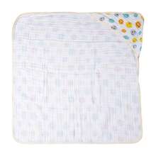 Soft Hooded Baby Diaper Bath Towel OR Kit With 2, 3 Or 4 Towels - Bạn - Xem 4