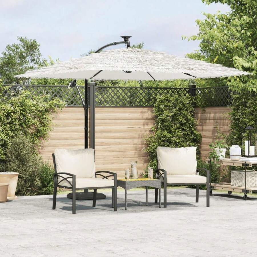 Outdoor Parasol, Stand And Base