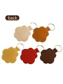 20 Stück Leder Haustier Haar Aufbewahrung Schlüsselanhänger, kreative Haustier Fell Sammel Hängedekoration, süßes Katzen- & Hunde-Haar Accessoire