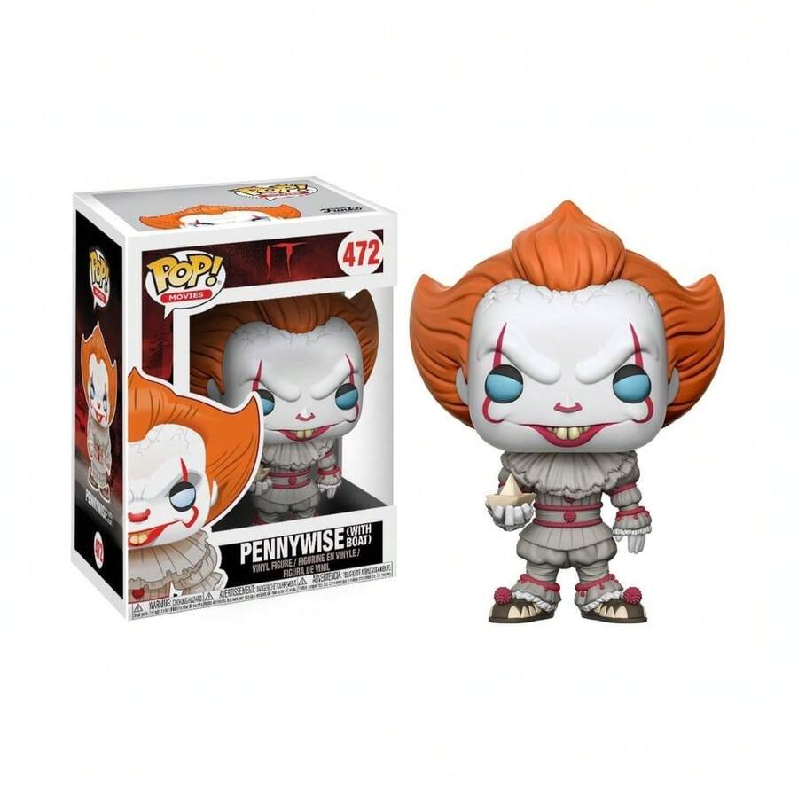 Funko Pop! It: Pennywise With Boat #472 - Nhiều màu - Xem 1