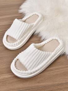 Men's Soft Cloud Flip Flops, Thong Sandals, Beach Slippers, Open Toe Non-Slip Slippers, Unisex Indoor Home Slippers