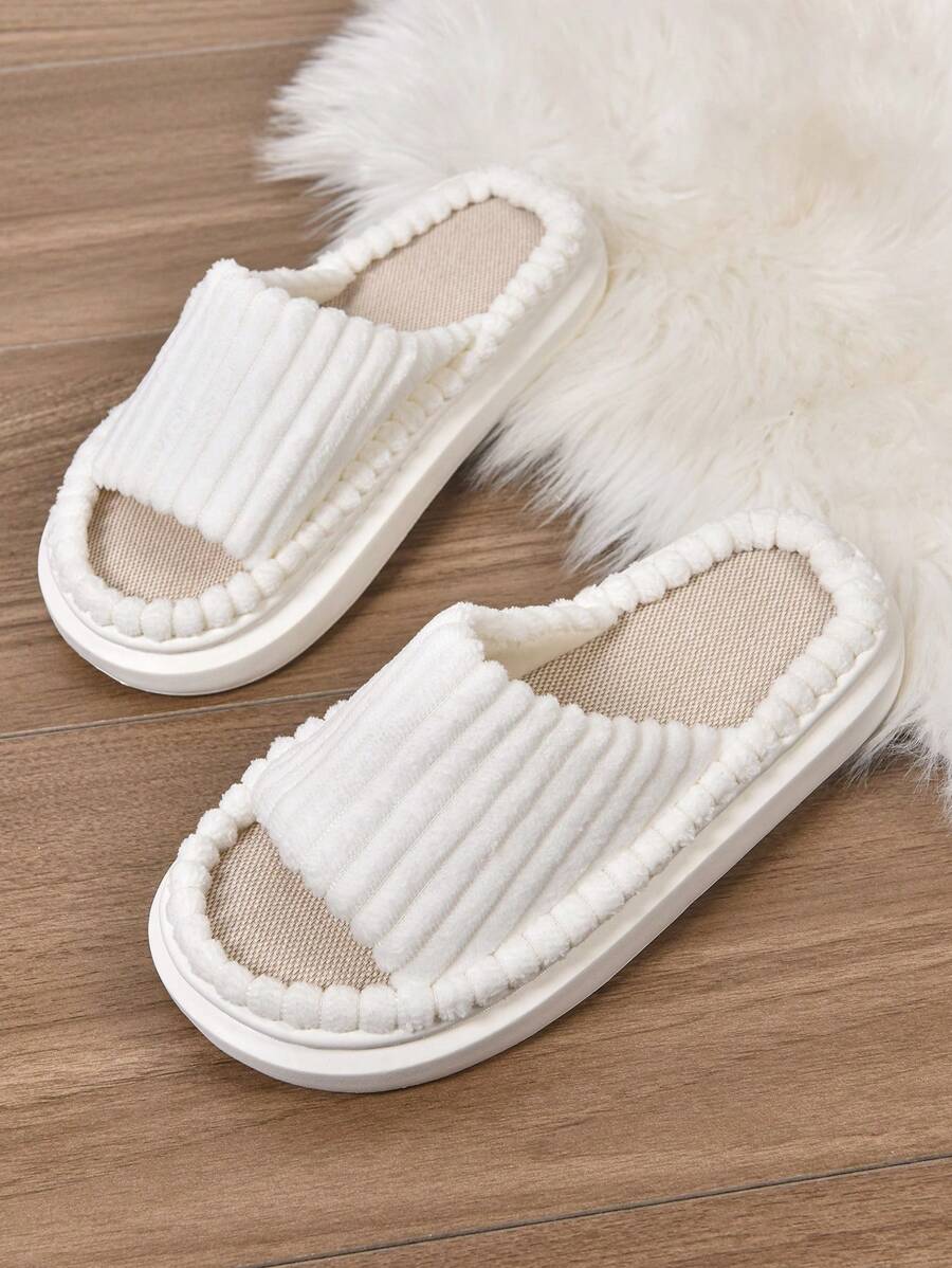 Men's Soft Cloud Flip Flops, Thong Sandals, Beach Slippers, Open Toe Non-Slip Slippers, Unisex Indoor Home Slippers