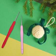 Small Size Crochet Hook La Crochet Needle  0.5mm Crochet Hook Embroidery Thread Knitting Weaving Tool DIY La Yarn Crochet Needles(0.5 Mm)