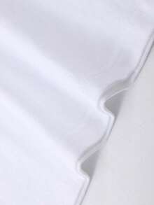 WE RICH SOON (220 Cotton T-Shirt) Men's Round Neck And Short Sleeves, Casual Cotton, Casual Fashion, Suitable For Indoor And Outdoor Wear And Holiday Gifts - 白色 - 查看 5