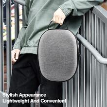 Hårt bärfodral kompatibelt med Oculus Meta Quest 3S/Quest 3/Quest 2, för VR-tillbehör, resor och förvaring