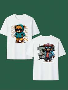 Men Undershirt Tops - Blanco - Ver 3