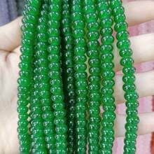 50/100pcs 5mmx8mm Imitation Jade, Agate, Abacus Beads, Loose Beads, Wheel Beads, Spacer Beads, Jewelry DIY Accessories, Bracelets, Keychains, Necklaces Craft Decorations, Beads Materials, Colorful - Please Choose a Color - View 39