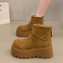 Women Wedges & Flatform - Brown - View 4