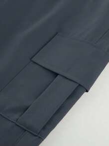 1pc Tween Girls Versatile Casual Street Loose Cargo Pants, Suitable For Sports & Outdoor, Autumn/Winter