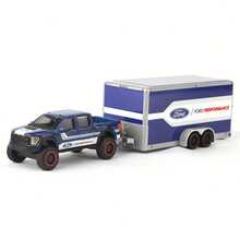 Burago Mô hình xe kéo  F-150 X SVT Cobra đời 1993 tỉ lệ 1:64 của Maisto, đồ chơi trang trí xe hơi cho trẻ em, mô hình xe kéo có cửa mở, quà tặng sinh nhật cho bé trai - Màu xanh lam - Xem 4