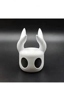 1 个空洞骑士游戏控制器支架，适用于大多数手机支架，耐用的 PP 材质非电子存储架，时尚的桌面风琴，带有可爱的空心设计（不含电池/电路板），游戏配件，优质工艺 - 彩色 - 查看 10