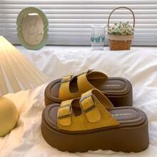 Women Flip-Flops - Albaricoque - Ver 3