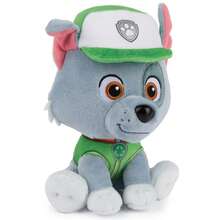Boneka Plush Rocky Resmi Spin Master, dan Boneka Isi Seragam yang Diperbaiki, Ukuran 6 Inci, Hadiah Plush Lembut untuk Anak Usia 3+ Tahun - BERBATU - View 4
