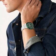 Fossil Fossil Men's Quartz Stainless Steel Three-Hand Watch Stainless Steel Case/Scratch Resistant Glass FS5964