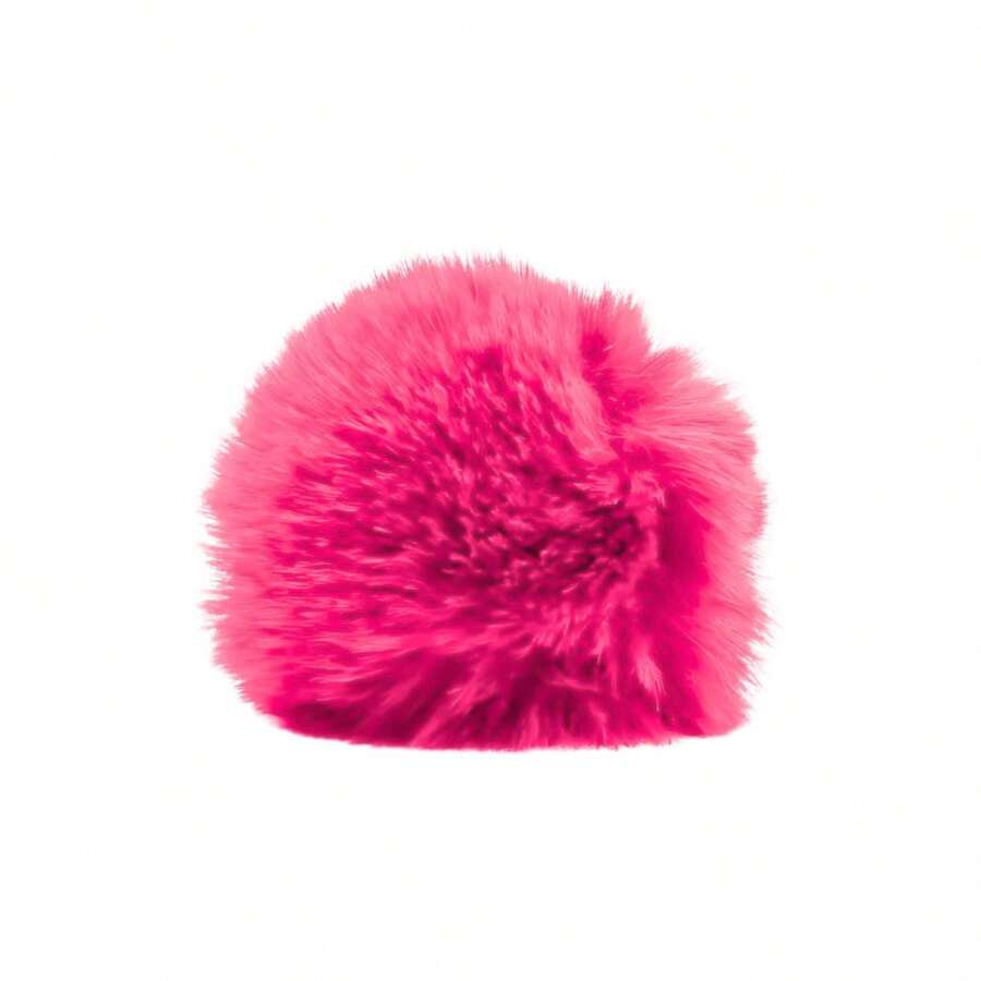 50 Pompom Pom Pom Polyester Fur Ball Crafts 50mm - 312 - View 1