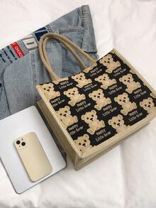 女士时尚大容量手提包