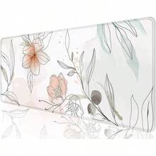 Alfombrilla de escritorio, alfombrilla de mouse, 32 x 12 pulgadas, XXL extendida para juegos, decoración de escritorio, alfombrilla de mouse XL para y teclado. - multicolor (Árbol de la vida colorido) - Ver 22
