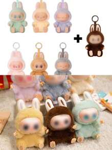 17cm .U Series 3 For .U Macaron Series 3 17cm .U Blind Box Pendant, Blind Box, High Potential Toy Bubble Blind Box LABOBO 3.0 For .U (Blind Box/Bag Randomly Shipped, Chance To Get Hidden Variant) For .U