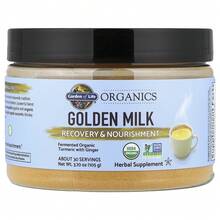 Garden Of Life Organics, Golden Milk, Recovery & Nourishment, 3.7 Oz (105 G) - Others - View 1