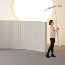 Pantallas y divisores de ambientes - Blanco - Ver 6