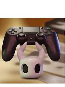 1 个空洞骑士游戏控制器支架，适用于大多数手机支架，耐用的 PP 材质非电子存储架，时尚的桌面风琴，带有可爱的空心设计（不含电池/电路板），游戏配件，优质工艺 - 彩色 - 查看 9