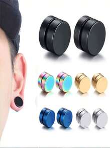 5 件/10 件/21 件/套时尚不锈钢耳钉套装，钛钢水钻高品质耳环套装，适合男女日常佩戴