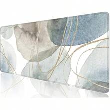 Alfombrilla de escritorio, alfombrilla de mouse, 32 x 12 pulgadas, XXL extendida para juegos, decoración de escritorio, alfombrilla de mouse XL para y teclado. - multicolor (Árbol de la vida colorido) - Ver 28