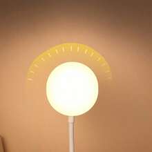 Portable LED Desk Lamp, Tri-Colour Dimming, USB Powered, Polished Finish - Great For Reading And Home Office Use - 3 màu đèn (không bao gồm pin) - Xem 7