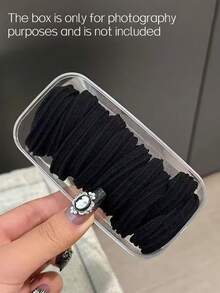 6-Pack Non-Slip Thick For Women & Girls - Solid Color Elegant & Cute Elastic Ponytail Set, Yoga Sports For Gym Running Travel Party Daily Use Gift Ideas Hair, Hair Accessory, Hair Accessories,Accessories, Hair Accessories Fall,Travel, Hair Tools,Accessories Women, Hair Stuff,Fall,Hair,Hair Accessories,Accessories,Hair Accessories Travel,Hair Accessories,Accessories Women,Hair Accessory,Hair Accessories Women,Hair Tools,Hair Stuff,Stuff,Beauty Accessories,Gifts,Travel,Gifts For Women,Hair Stuff,Stocking Stuffers For Women,Stocking Fillers Women,Stocking Stuffers For Adults,Stocking Fillers For Adult,Hair Stuff,Women's Accessories,Stocking Stuffer,Coming-Of-Age Hair Accessory,Christmas Hair Accessories,Gift Ideas For Women,Beauty Stocking Fillers,Christmas Gifts For Women Head Accessories Hair Ties Rubber Bands - Multicolor - View 26