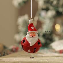Santa Claus Red Bell