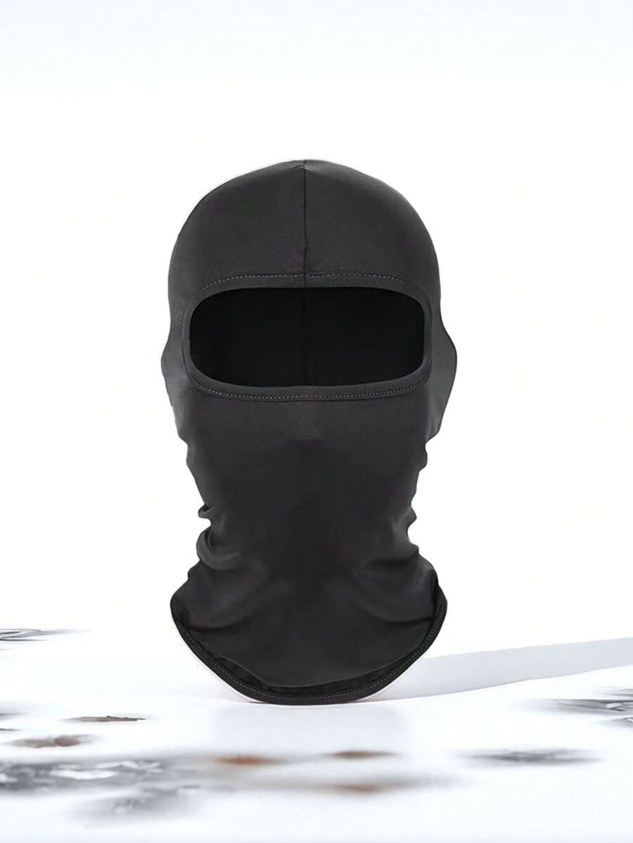 1 件/2 件拉法帽面罩，夏季清凉围脖，防紫外线摩托车滑雪围巾，男女通用 - A - 查看 1