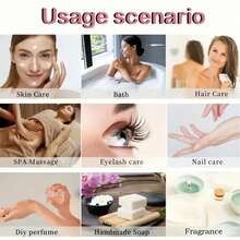 ECO FINEST 100% 纯天然迷迭香精油，用于护发、护肤、面部，包括发尾分叉