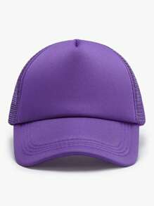 Customized Travel Sun Protection And Sunshade Hats For Truck Drivers, Couple Travel Baseball Hats, Sponge Mesh Hats - A - View 34